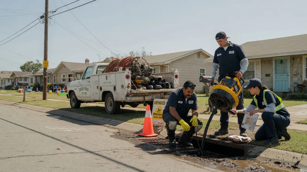 Drain Cleaning in Salisbury, MO near me